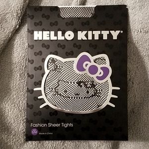 Hello Kitty Fashion Sheer Tights